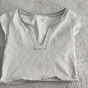 urban outfitters out from under white top